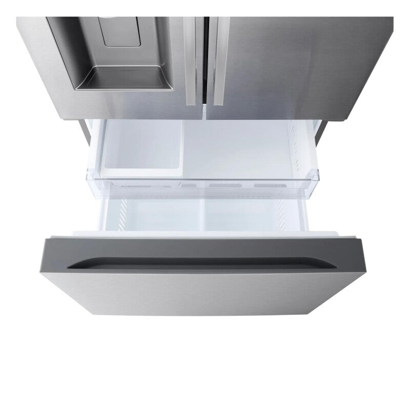 LG  25 Cu. Ft. Standard-depth Max™ 3-door French Door Refrigerator With External Ice And Water Dispenser - Print Proof Stainless Steel (LF25H6330S)