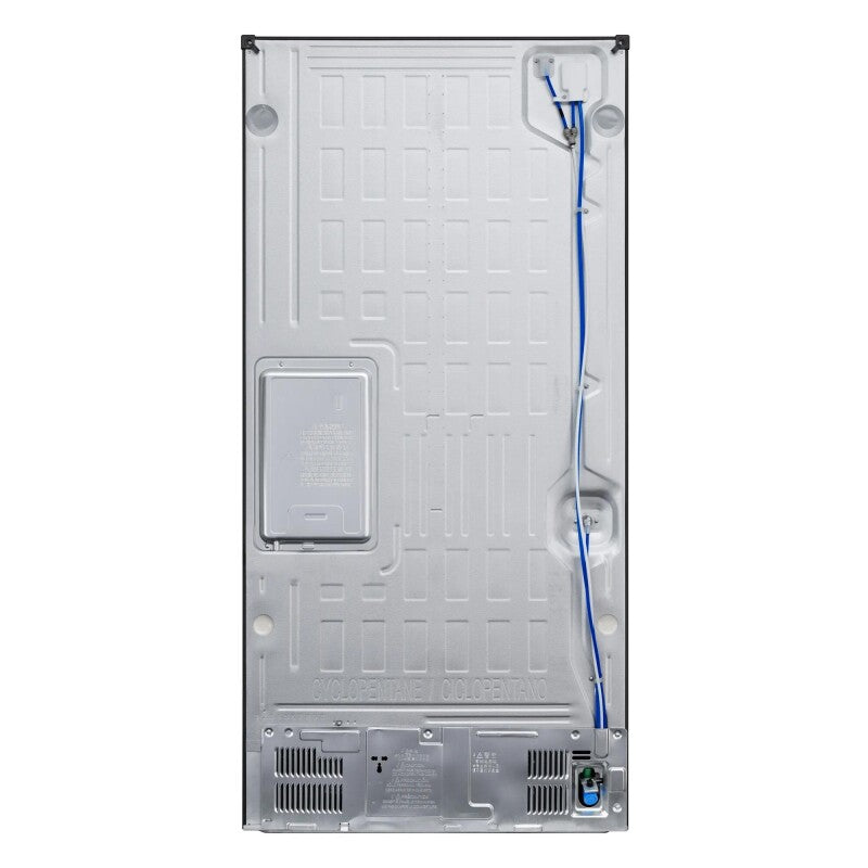 LG  25 Cu. Ft. Standard-depth Max™ 3-door French Door Refrigerator With External Ice And Water Dispenser - Print Proof Stainless Steel (LF25H6330S)