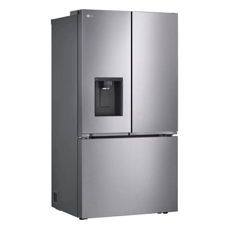 LG  26 Cu. Ft. Counter Depth Max 3-door French Door Refrigerator With Ice And Water Dispenser - Stainless Look (LF26C6230V)