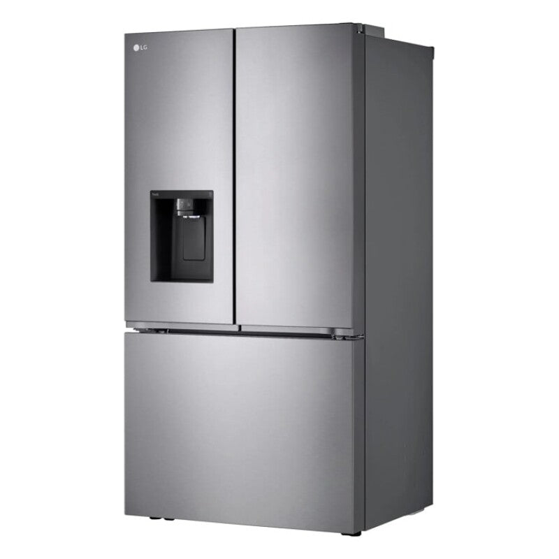 LG  26 Cu. Ft. Counter Depth Max 3-door French Door Refrigerator With Ice And Water Dispenser - Stainless Look (LF26C6230V)