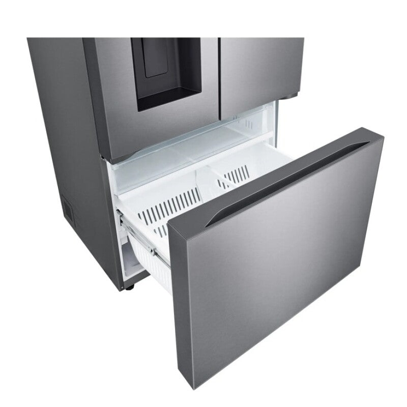 LG  26 Cu. Ft. Counter Depth Max 3-door French Door Refrigerator With Ice And Water Dispenser - Stainless Look (LF26C6230V)