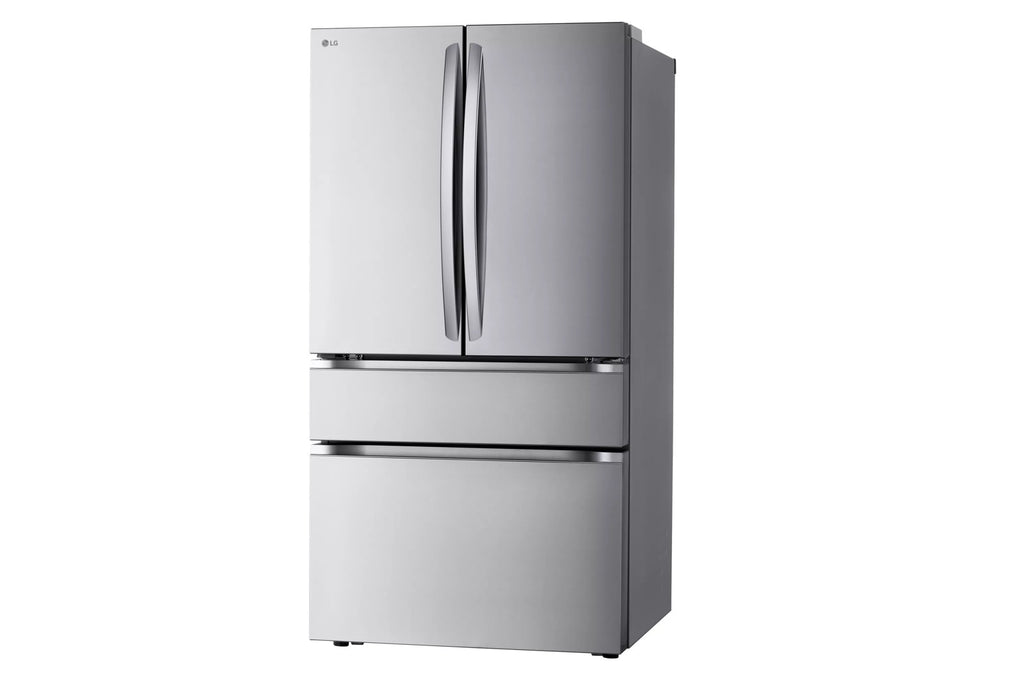 LG 30 cu. ft. Smart Standard-Depth MAX™ 4-Door French Door Refrigerator with Full-Convert Drawer™