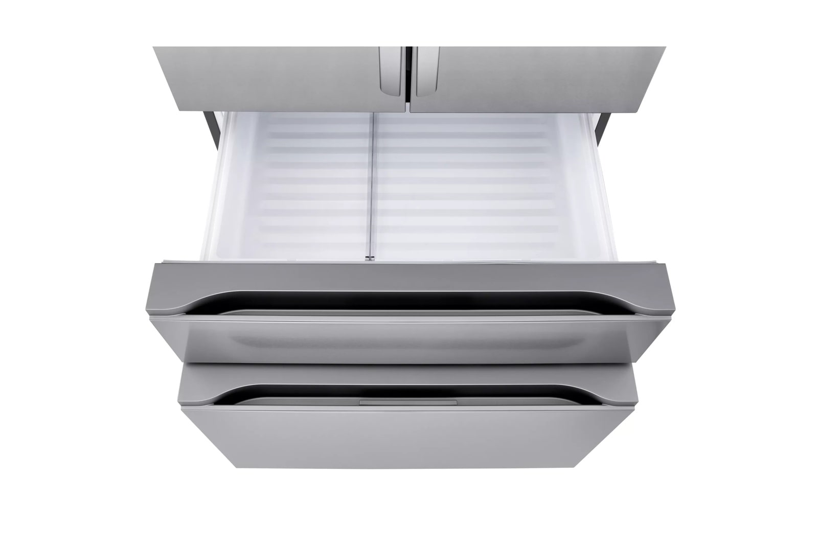 LG 30 cu. ft. Smart Standard-Depth MAX™ 4-Door French Door Refrigerator with Full-Convert Drawer™