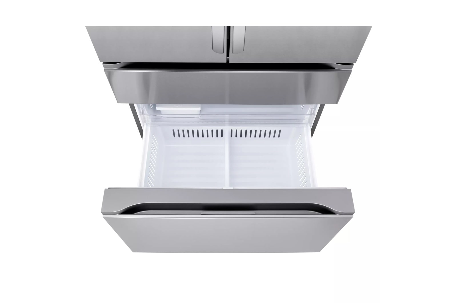 LG 30 cu. ft. Smart Standard-Depth MAX™ 4-Door French Door Refrigerator with Full-Convert Drawer™