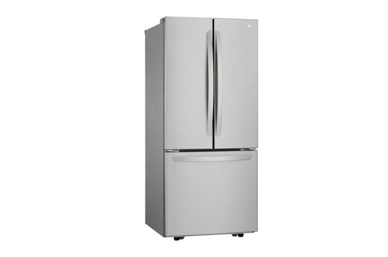 LG  22 Cu. Ft. 30 Inch Wide French Door Refrigerator - Stainless Steel - Stainless Steel (LFCS22520S)