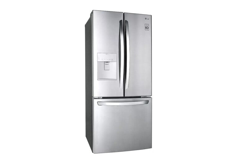 LG  22 Cu. Ft. French Door Refrigerator - Stainless Steel (LFDS22520S)