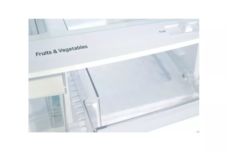 LG  22 Cu. Ft. French Door Refrigerator - Stainless Steel (LFDS22520S)