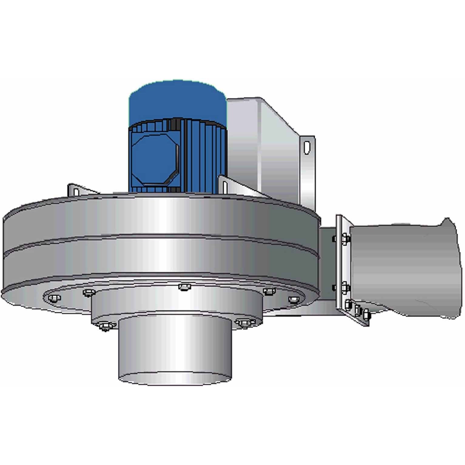 Lincoln SF 4200 Stationary Fan (2 HP) - K1656-4