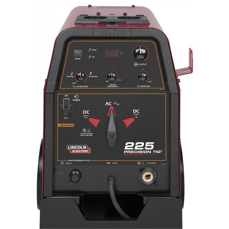 Lincoln Precision TIG 225 AC/DC Ready-Pak TIG/Stick w Cart - K2535-2