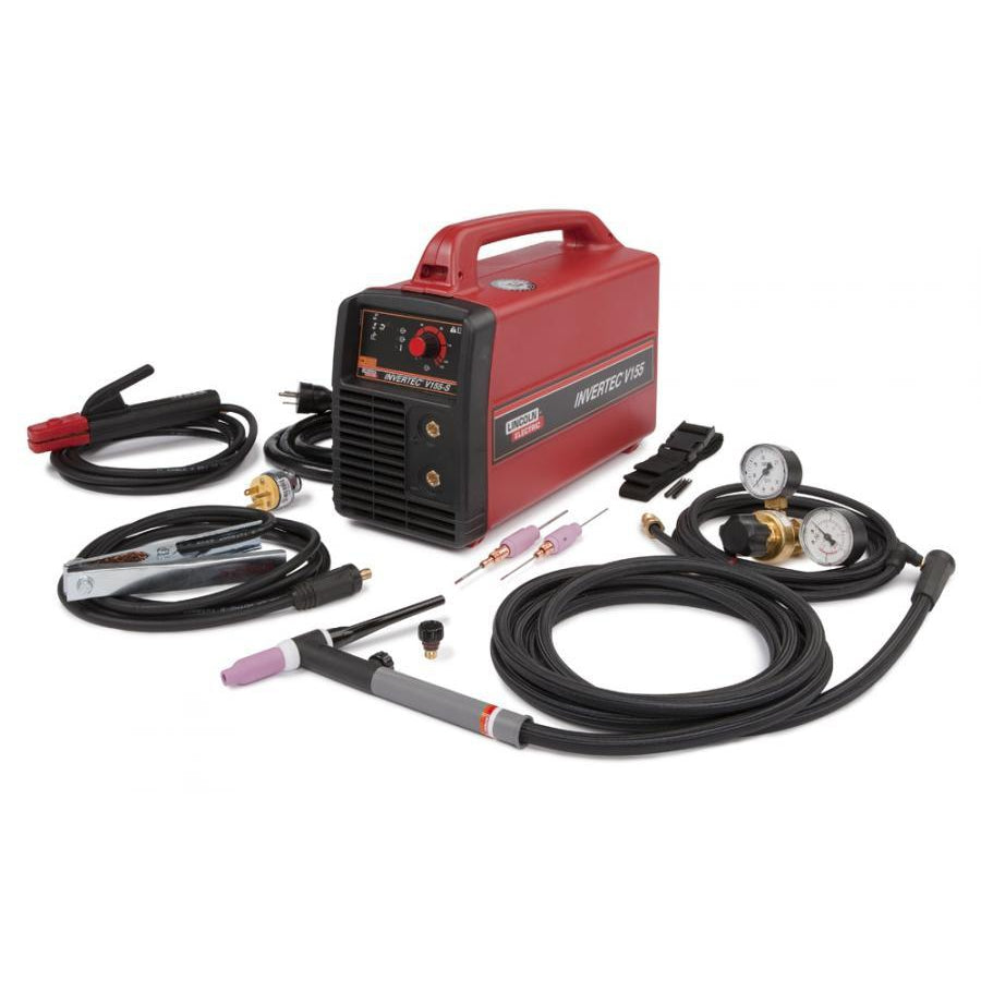Lincoln Invertec V155-S TIG Ready-Pak Package - K2606-1