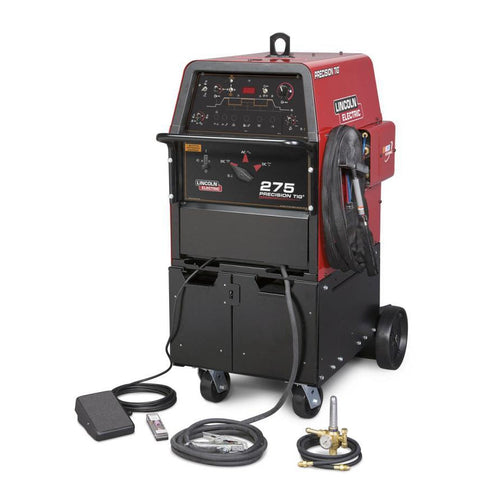 Lincoln Precision 275 Tig/Stick Welder Ready-Pak Pkg 208V - K2618-1