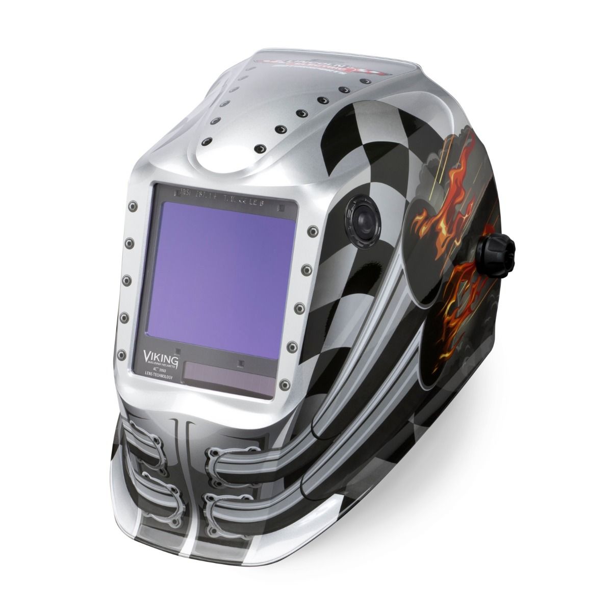 Lincoln Viking 3350 4C Motorhead 4th Gen Welding Helmet - K3100-4