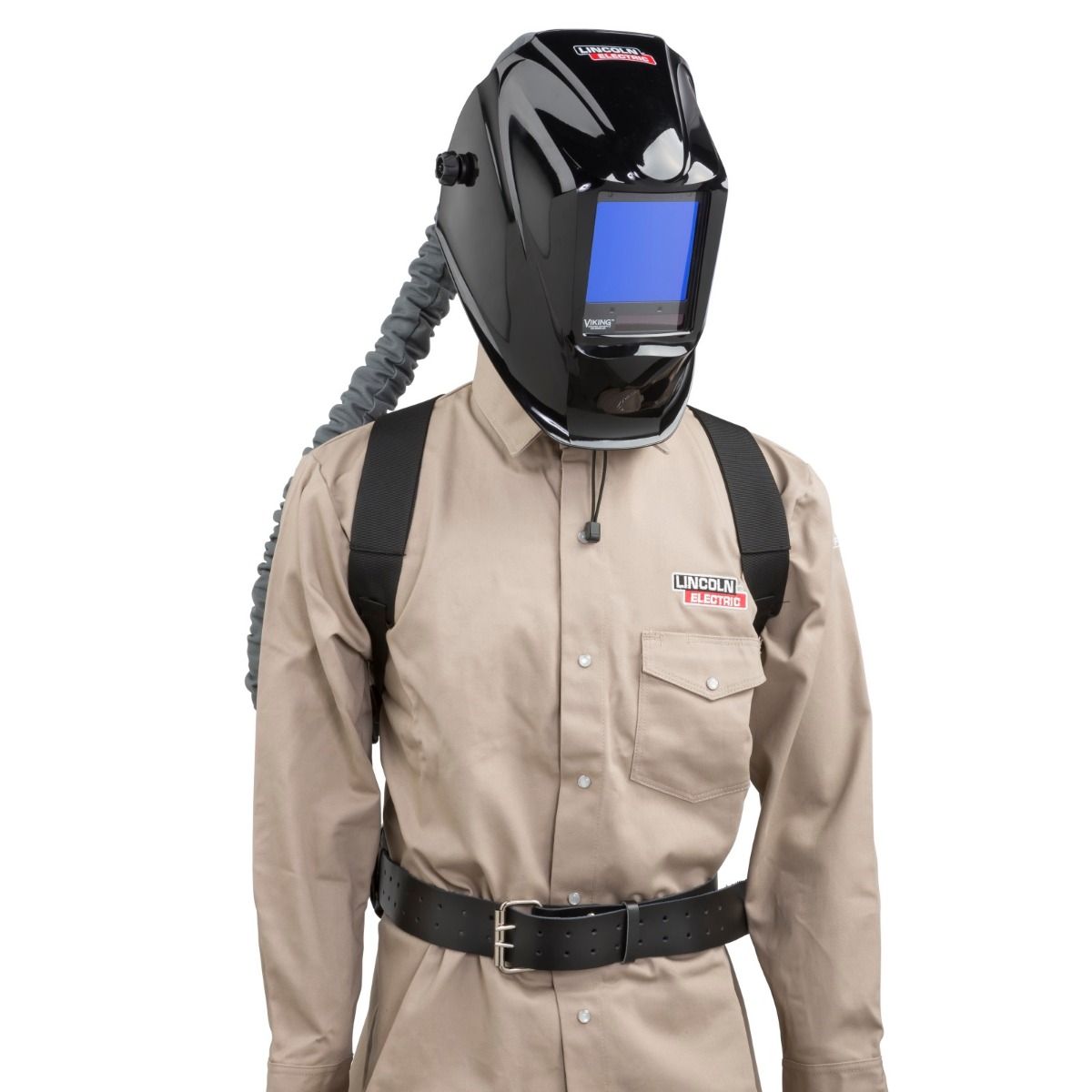 Lincoln Viking PAPR 3350 Welding Helmet - K3930-1