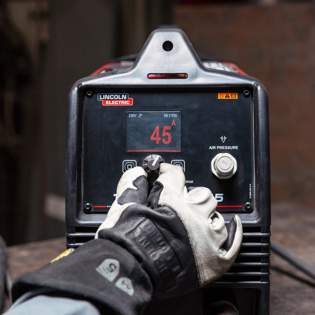 Lincoln Tomahawk 45 Plasma Cutter 20' Hand Torch - K5458-1