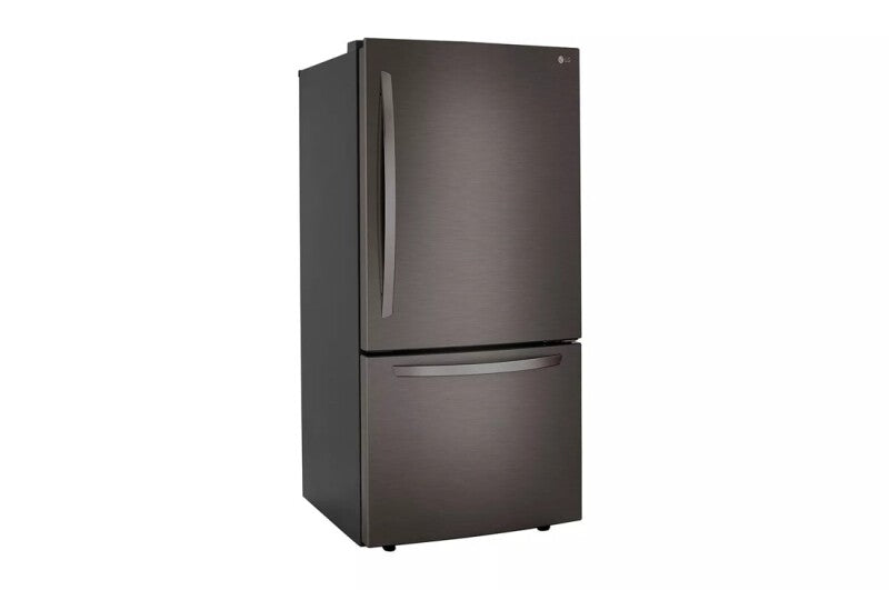 LG  26 Cu. Ft. Bottom Freezer Refrigerator - PrintProof Stainless Steel (LRDCS2603D)