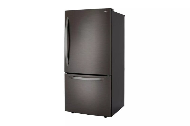 LG  26 Cu. Ft. Bottom Freezer Refrigerator - PrintProof Stainless Steel (LRDCS2603D)