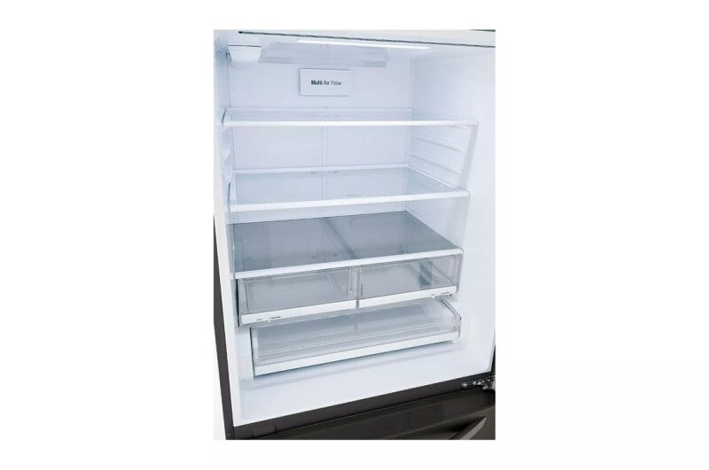 LG  26 Cu. Ft. Bottom Freezer Refrigerator - PrintProof Stainless Steel (LRDCS2603D)