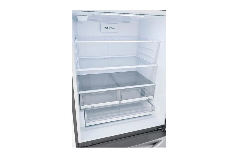 LG  26 Cu. Ft. 33 Inch Wide Bottom Freezer Refrigerator - Stainless Steel - Stainless Steel (LRDCS2603S)