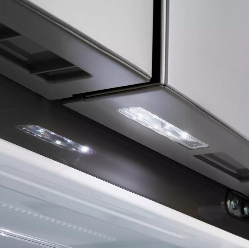 LG  23 Cu. Ft. French Door, Counter-depth, Non Dispense Refrigerator - Print Proof Stainless Steel (LRFCC23D6S)