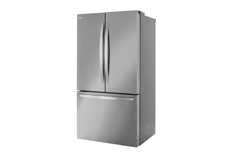 LG  27 Cu. Ft. Smart Counter-depth Max™ French Door Refrigerator - Stainless Steel (LRFLC2706S)