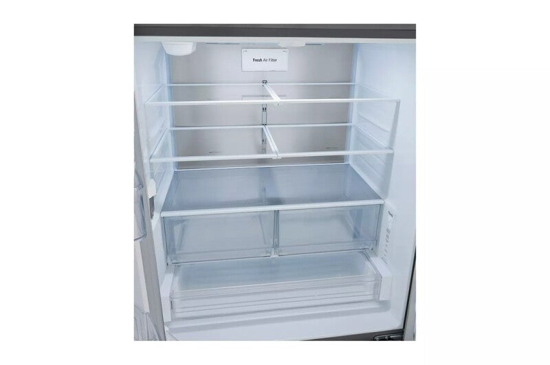 LG  27 Cu. Ft. Smart Counter-depth Max™ French Door Refrigerator - Stainless Steel (LRFLC2706S)