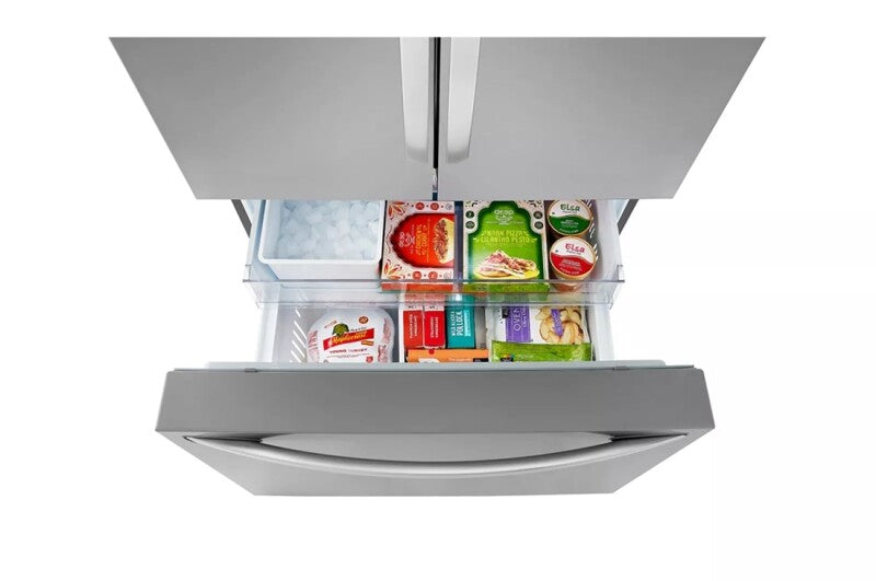 LG  27 Cu. Ft. Smart Counter-depth Max™ French Door Refrigerator - Stainless Steel (LRFLC2706S)