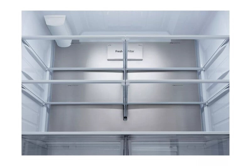 LG  27 Cu. Ft. Smart Counter-depth Max™ French Door Refrigerator - Stainless Steel (LRFLC2706S)