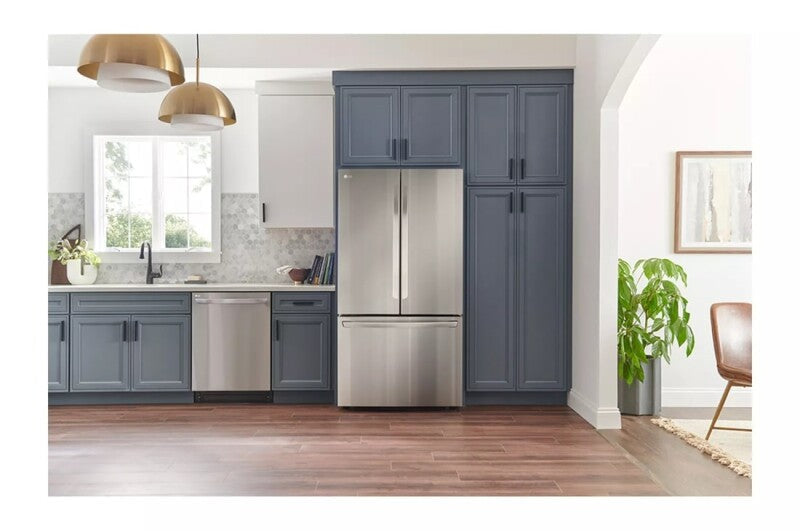 LG  27 Cu. Ft. Smart Counter-depth Max™ French Door Refrigerator - Stainless Steel (LRFLC2706S)
