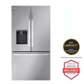 LG  26 Cu. Ft. Smart Counter-depth Max™ Refrigerator With Dual Ice Makers - Stainless Steel (LRFXC2606S)