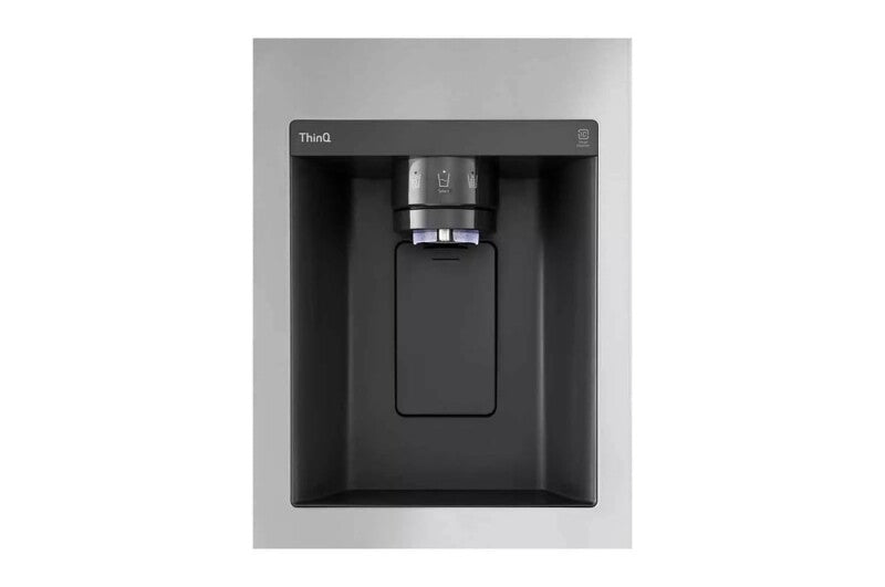LG  26 Cu. Ft. Smart Counter-depth Max™ Refrigerator With Dual Ice Makers - Stainless Steel (LRFXC2606S)