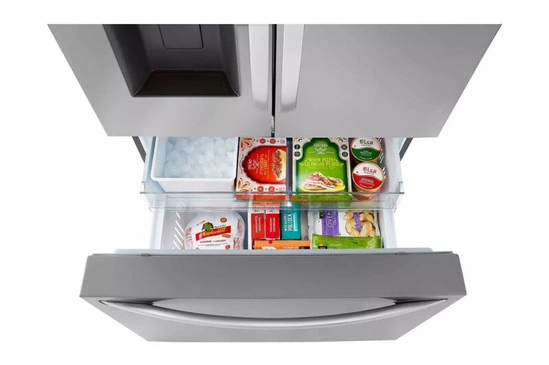 LG  26 Cu. Ft. Smart Counter-depth Max™ Refrigerator With Dual Ice Makers - Stainless Steel (LRFXC2606S)