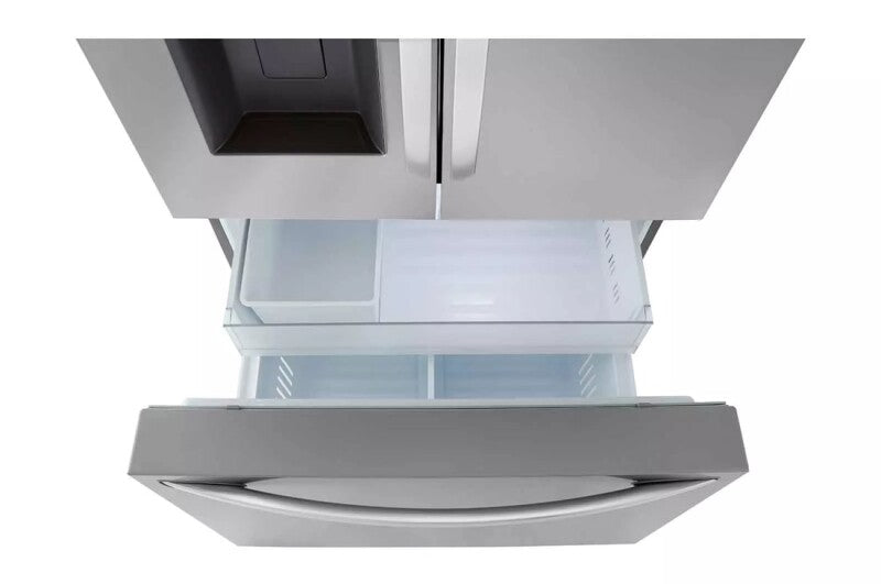 LG  26 Cu. Ft. Smart Counter-depth Max™ Refrigerator With Dual Ice Makers - Stainless Steel (LRFXC2606S)
