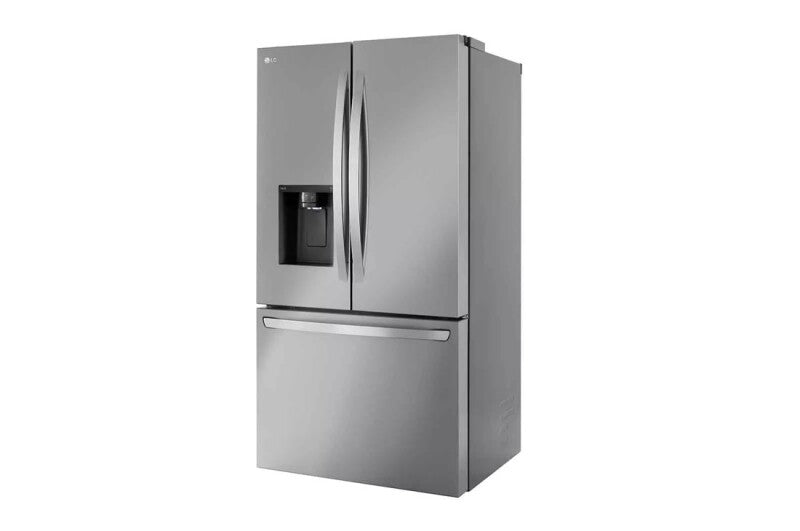 LG  26 Cu. Ft. Smart Counter-depth Max™ Refrigerator With Dual Ice Makers - Stainless Steel (LRFXC2606S)