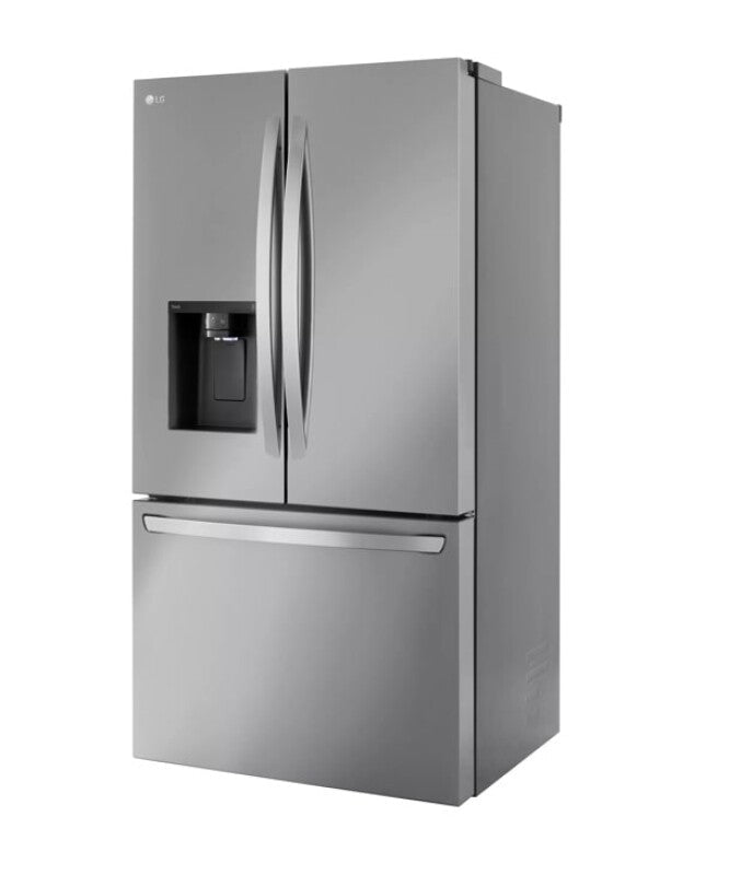 LG  31 Cu. Ft. Smart Standard-depth Max™ French Door Refrigerator With Dual Ice - Stainless Steel (LRFXS3106S)