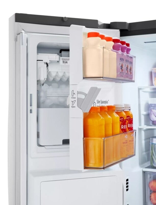 LG  31 Cu. Ft. Smart Standard-depth Max™ French Door Refrigerator With Dual Ice - Stainless Steel (LRFXS3106S)