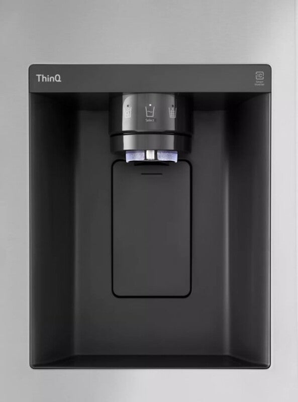 LG  31 Cu. Ft. Smart Standard-depth Max™ French Door Refrigerator With Dual Ice - Stainless Steel (LRFXS3106S)
