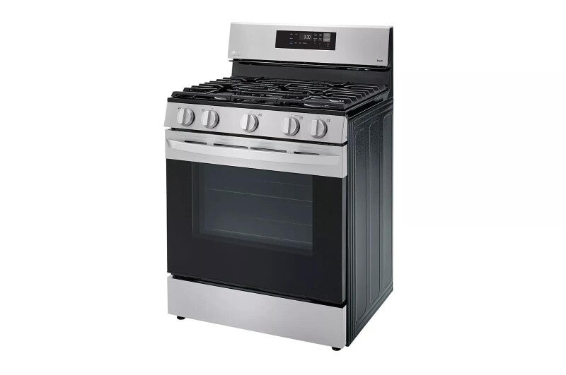 LG  5.8 Cu. Ft. Smart Wi-fi Enabled Gas Range With Easyclean® - Stainless Steel (LRGL5821S)