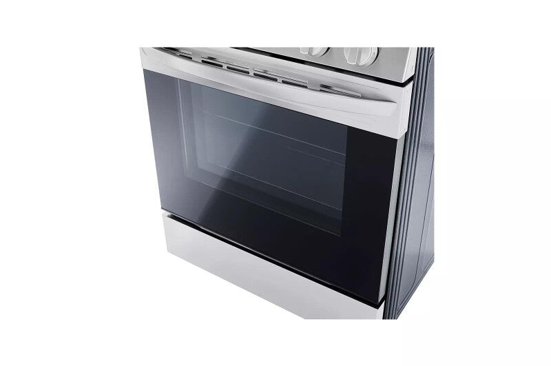 LG  5.8 Cu. Ft. Smart Wi-fi Enabled Gas Range With Easyclean® - Stainless Steel (LRGL5821S)