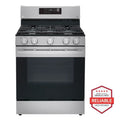 LG  5.8 Cu. Ft. Smart Wi-fi Enabled Fan Convection Gas Range With Air Fry & Easyclean® - Stainless Steel (LRGL5823S)