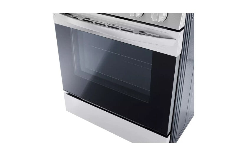 LG  5.8 Cu. Ft. Smart Wi-fi Enabled Fan Convection Gas Range With Air Fry & Easyclean® - Stainless Steel (LRGL5823S)