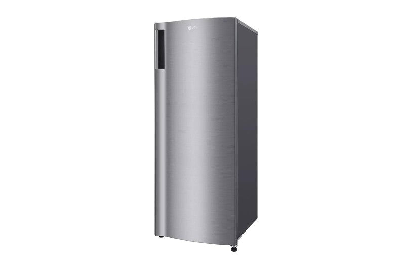 LG  5.8 Cu. Ft. Single Door Freezer - Stainless Look (LROFC0605V)