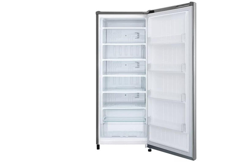 LG  5.8 Cu. Ft. Single Door Freezer - Stainless Look (LROFC0605V)