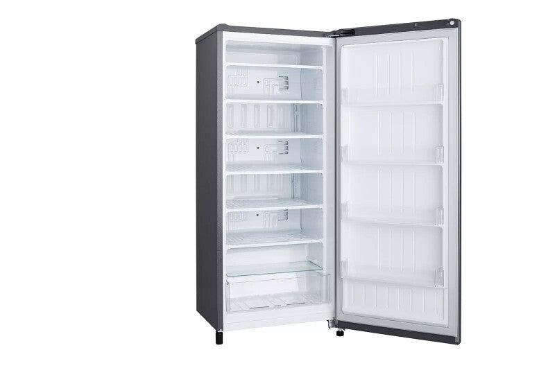 LG  5.8 Cu. Ft. Single Door Freezer - Stainless Look (LROFC0605V)