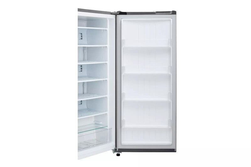 LG  5.8 Cu. Ft. Single Door Freezer - Stainless Look (LROFC0605V)