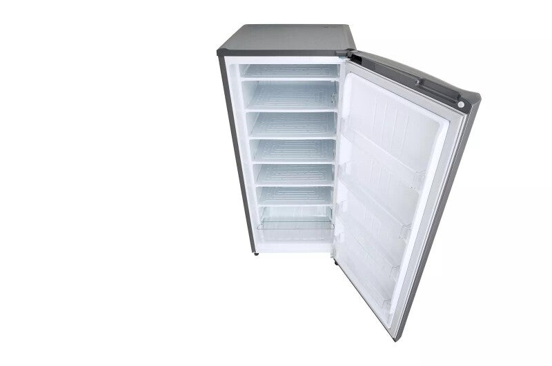 LG  5.8 Cu. Ft. Single Door Freezer - Stainless Look (LROFC0605V)
