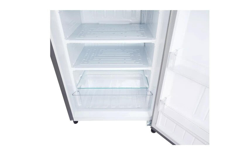 LG  5.8 Cu. Ft. Single Door Freezer - Stainless Look (LROFC0605V)