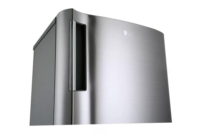 LG  5.8 Cu. Ft. Single Door Freezer - Stainless Look (LROFC0605V)