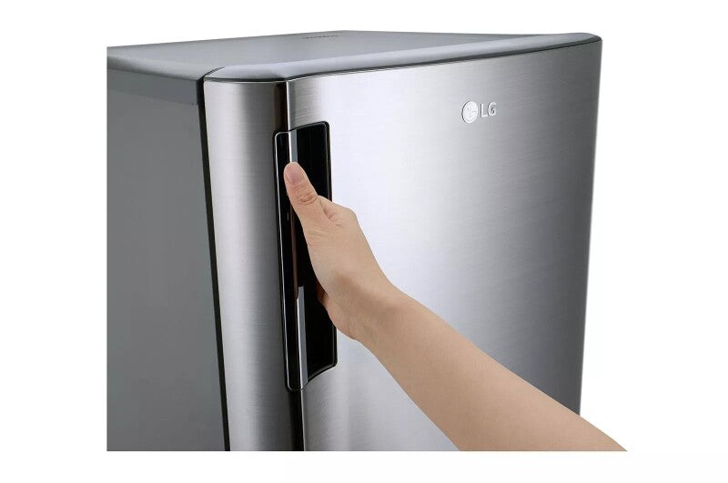 LG  5.8 Cu. Ft. Single Door Freezer - Stainless Look (LROFC0605V)