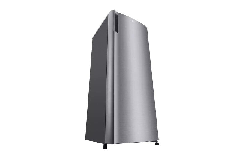 LG  5.8 Cu. Ft. Single Door Freezer - Stainless Look (LROFC0605V)