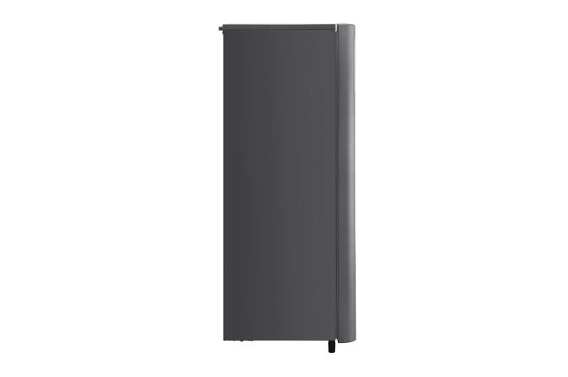 LG  5.8 Cu. Ft. Single Door Freezer - Stainless Look (LROFC0605V)